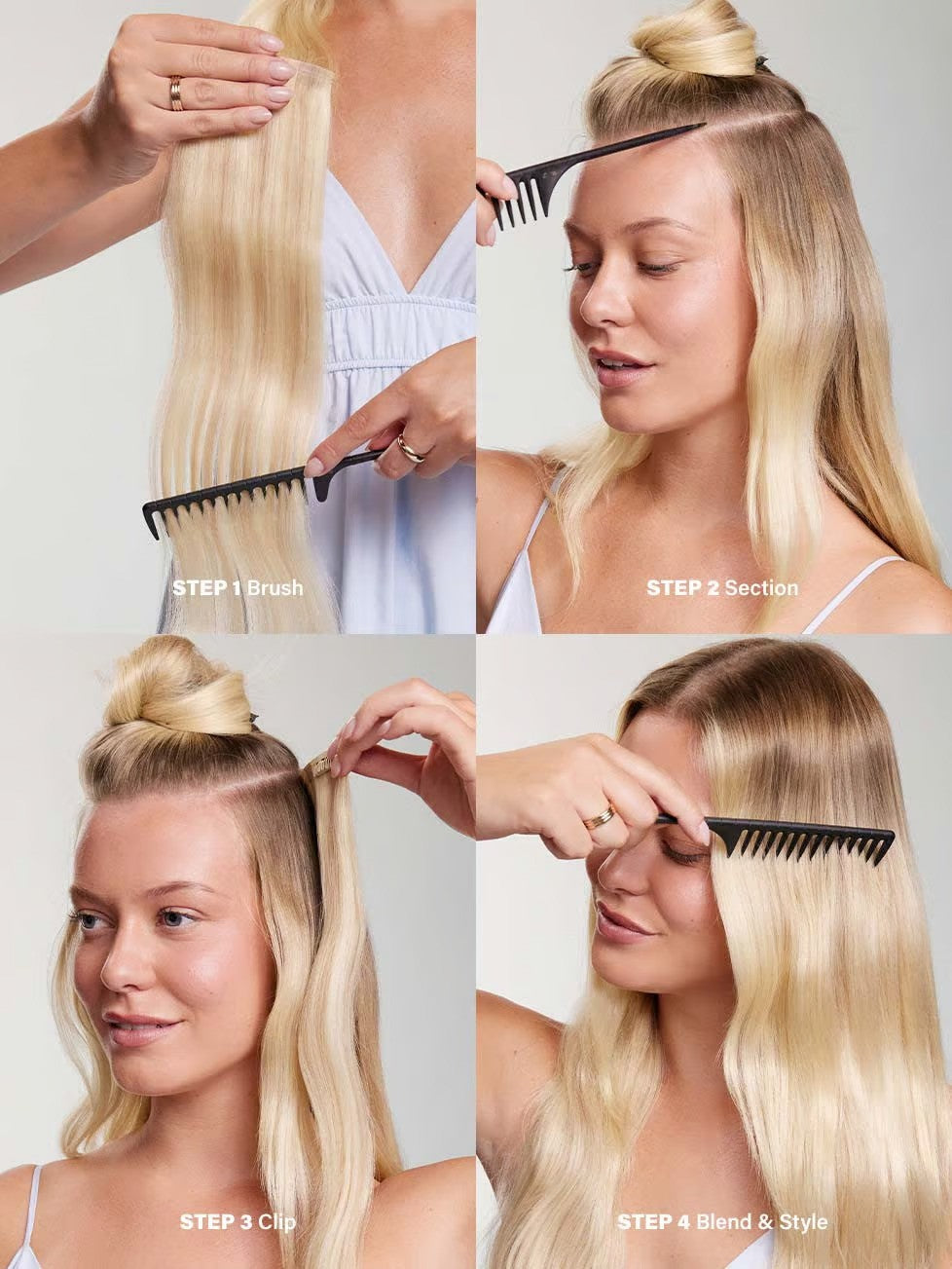 Classic Clip-in Hair